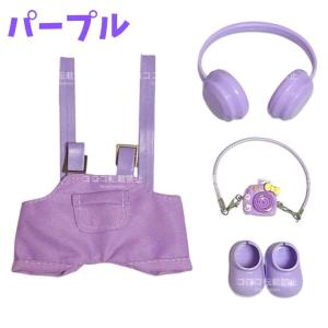 ラブブ服 LABUBU ぬい服 17cm ヘッ...の詳細画像1