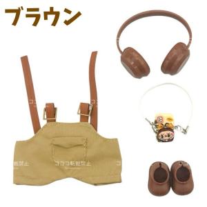 ラブブ服 LABUBU ぬい服 17cm ヘッ...の詳細画像3