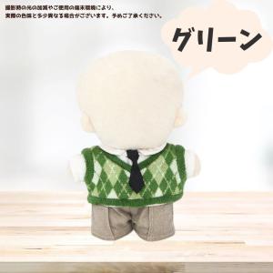 ぬい服 10cm スクールコーデ セット アー...の詳細画像4