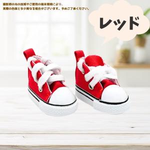 ぬい服 15cmから20cm用 スニーカー シ...の詳細画像2