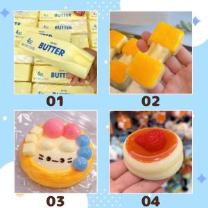 スクイーズ バター チーズ タルト パンケーキ...の詳細画像1
