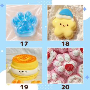 スクイーズ バター チーズ タルト パンケーキ...の詳細画像5