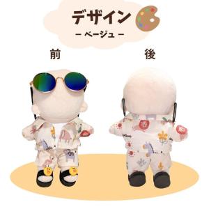 ぬい服 15cm シャツ セットアップ シャツ...の詳細画像5