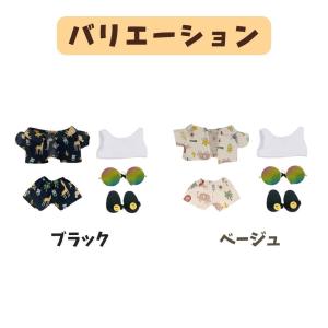 ぬい服 15cm シャツ セットアップ シャツ...の詳細画像2