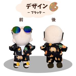 ぬい服 15cm シャツ セットアップ シャツ...の詳細画像3