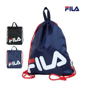 ナップサック プールバッグ キッズ 男の子 子供 フィラ FILA 林間学校 着替え バッグ スイミングバッグ｜novice-sf