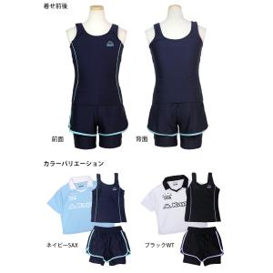 スクール水着 女子 女の子 キッズ ジュニア ...の詳細画像1