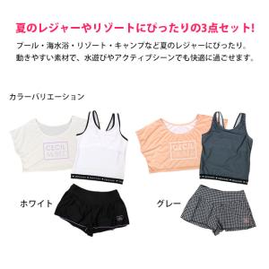 水着 女の子 キッズ CECILMcBEE タ...の詳細画像1