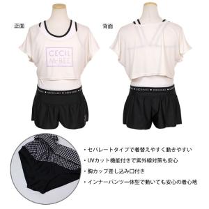 水着 女の子 キッズ CECILMcBEE タ...の詳細画像3