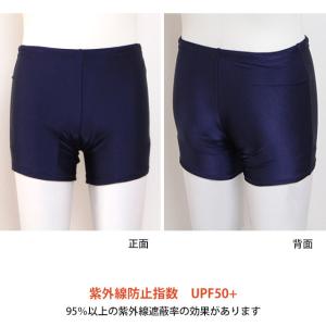 スクール水着 男子 男の子 スパッツ セミロン...の詳細画像1