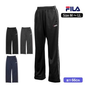 ジャージ パンツ 下 レディース フィラ FILA 女性 吸水速乾 薄手 ロングパンツ ジム フィットネス スポーツウェア ルームパンツ M L LL｜novice-sf