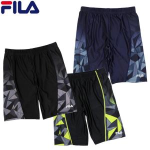 フィットネス水着 スポーツ メンズ フィラ FILA ストレッチ 大人 男性用 スパッツ スイムウェア