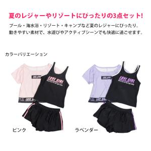 水着 女の子 子供 キッズ ジュニア セパレー...の詳細画像1