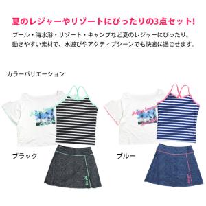 水着 女の子 子供 キッズ ジュニア セパレー...の詳細画像1
