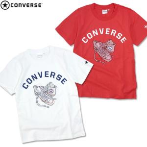 Tシャツ キッズ コンバース CONVERSE 綿100% 子供 半袖Tシャツ 130cm 140cm 150cm 160cm