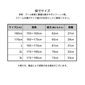 スクール水着 女子 女の子 ワンピース水着 パ...の詳細画像3