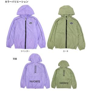 ウィンドブレーカー パーカー ジャケット アウ...の詳細画像1