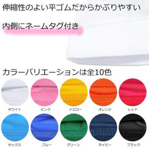 スイムキャップ 名前の書ける メッシュ スイミ...の詳細画像2
