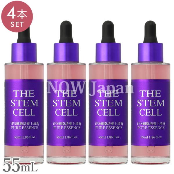 ステムセル iPS細胞培養上清液 ピュアエッセンス 55mL◆4本セット 送料無料 日本製 KORJ...