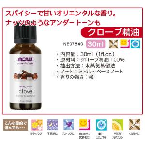 クローブ 精油 30mL(1fl.oz.) n...の詳細画像1