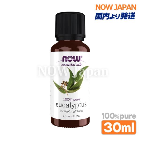 ユーカリ 精油 30mL(1fl.oz.) now foods 正規輸入品 eucalyptus ユ...