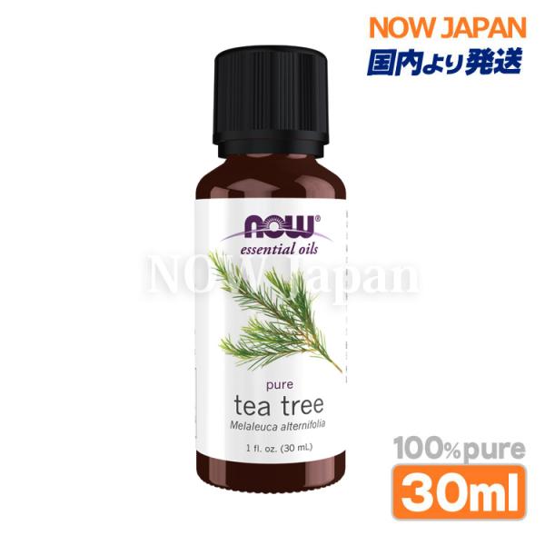ティーツリー 精油 30mL (1fl.oz.) now foods 正規輸入品 teatree テ...