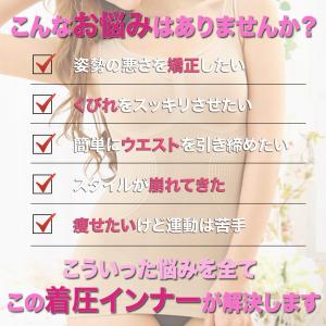 加圧式 インナー 2枚セット ブラトップ タン...の詳細画像4