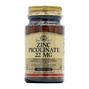 ピコリン酸亜鉛 22mg 100粒 タブレット ...の商品画像