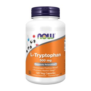 ナウフーズ Lトリプトファン 500mg 120錠 NOW FOODS L-Tryptophan 500mg 120CAPSP