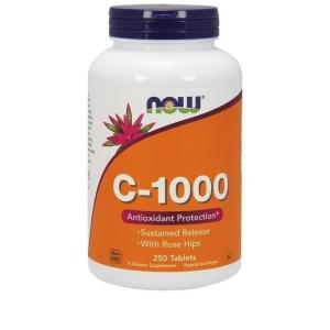 ビタミンC-1000 ナウフーズ 250錠 Now Foods C-1000 250 Tablets｜NOWFOODS.CO.JP