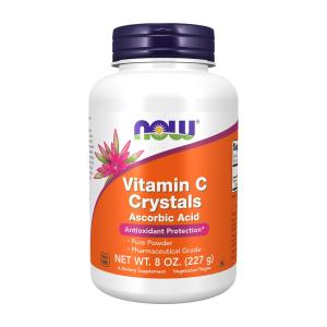 ナウフーズ ビタミンC クリスタル 227g Now Foods Vitamin C Crystals 8 oz｜nowfoods