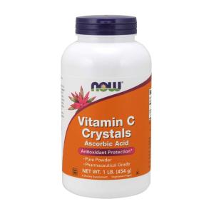 ナウフーズ ビタミンC クリスタル 454g Now Foods Vitamin C Crystals 1 lb｜nowfoods