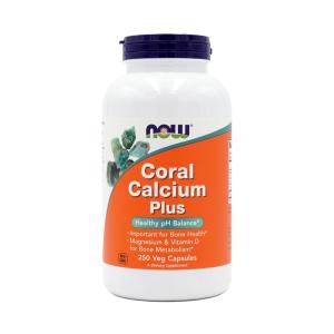 ナウフーズ コーラルカルシウムプラス 250ベジカプセル Now Foods Coral Calcium Plus 250 Veg Capsules｜nowfoods