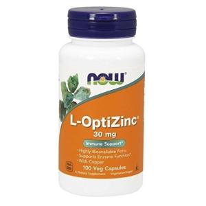L-オプティジンク 30mg イミューンサポート 100錠 ナウフーズ NOW FOODS L-OptiZinc 30 mg 100 Veg Capsules｜nowfoods