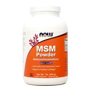 ナウフーズ MSM（メチルスルホニルメタン）パウダー 454g Now Foods MSM Powder 1 lb｜nowfoods