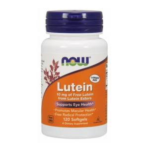 ルテイン 10mg 120錠 ナウフーズ NOW FOODS Lutein 10mg 120Softgels