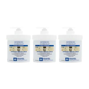 アドバンスドクリニカルズ レチノール アドバンス ファーミング美容クリーム 454g 3個セットAdvanced Clinicals