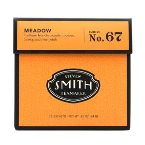 ハーブティー 紅茶 No.67 メドウ 15個入り スティーブンスミスティーメーカー　Steven Smith TeamakerTea Blend No. 67, Meadow