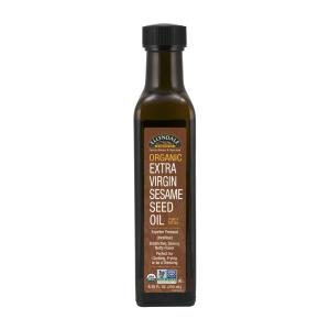エリンデールオーガニックスエクストラバージンゴマ油 250ml Now Foods Ellyndale Organics Extra Virgin Sesame Seed Oil, 8.45 fl oz