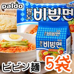 ［5袋］八道『Paldo』ビビン麺　ビビンラーメン
