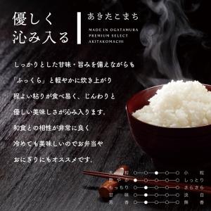あきたこまち 20kg 送料無料 脱気包装5k...の詳細画像2