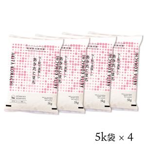 あきたこまち 20kg 送料無料 脱気包装5k...の詳細画像4