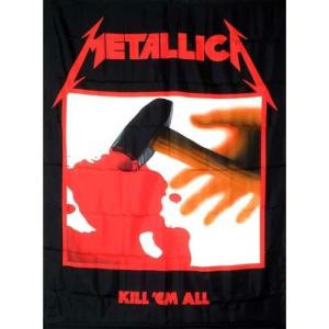【並行輸入品】Metallica Kill Em Allタペストリー Old Glory Metallica Kill Em All T