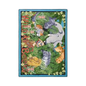 【並行輸入品】 Joy Carpets Wild About Books 10'9