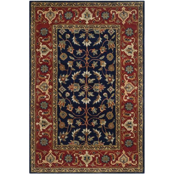 【並行輸入品】 SAFAVIEH Royalty Collection Accent Rug   4...