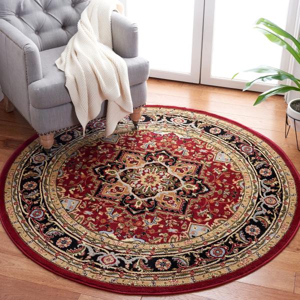 【並行輸入品】 SAFAVIEH Lyndhurst Collection Area Rug   5...