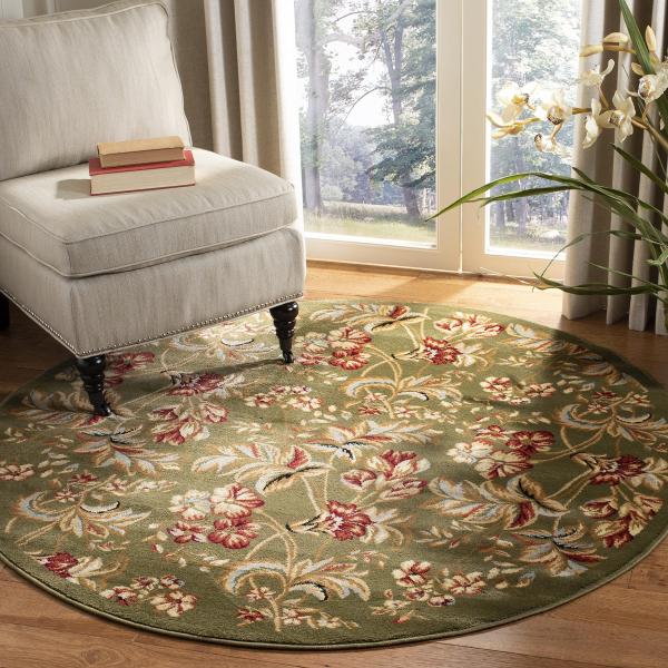 【並行輸入品】 SAFAVIEH Lyndhurst Collection Area Rug   5...