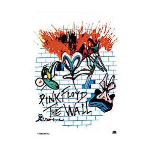 【並行輸入品】 Flagline Pink Floyd The Wall Textile Poster