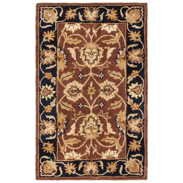 【並行輸入品】 SAFAVIEH Classic Collection 2' x 3' Rust /...