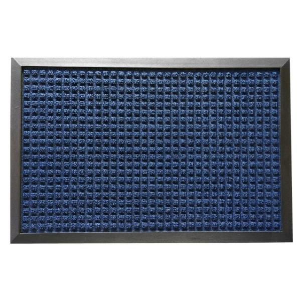 【並行輸入品】Rubber Cal 03 198 ZWBLノッティンガム・カーペット・マット、ブルー...